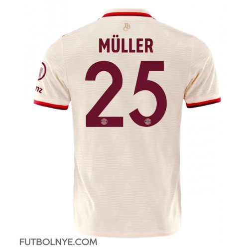 Camiseta Bayern Munich Thomas Muller #25 Tercera Equipación 2024-25 manga corta